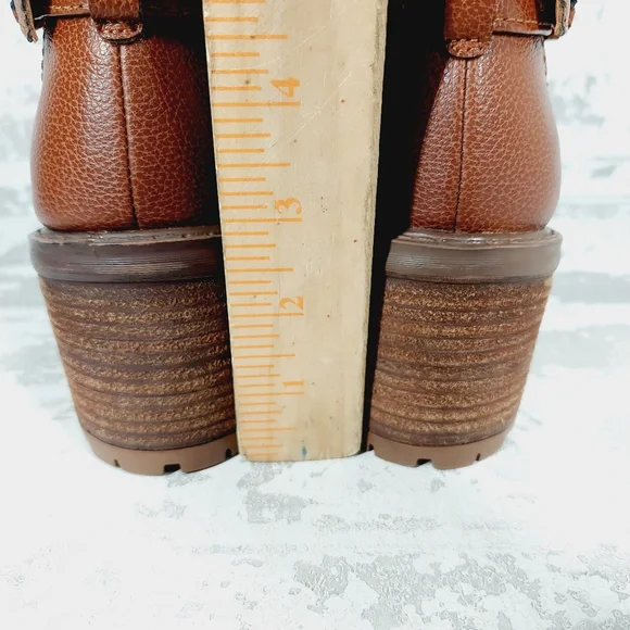 New Zodiac Georgia Womens Faux Leather Riding Knee-High Boots A262 - Picture 7 of 12